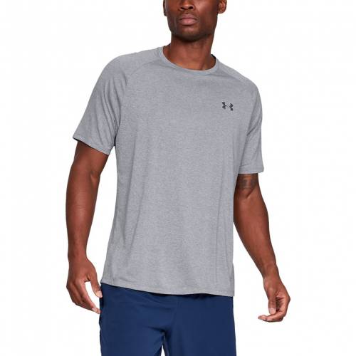 アウトレット送料無料 楽天市場 アンダーアーマー Under Armour テック Tシャツ 銀色 スチール アンダーアーマー 大きめ Tech Tee Steel メンズファッション トップス Tシャツ カットソー スニケス 安い購入 Advance Com Ec