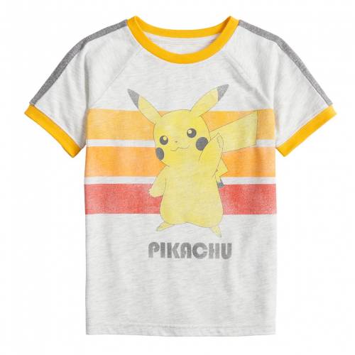 内祝い 楽天市場 Sonoma Goods For Life グラフィック Tシャツ Sonoma Goods For Life Pokemon Pikachu Retro Graphic Tee Oatmeal キッズ ベビー マタニティ トップス Tシャツ スニケス 100 の保証 Lexusoman Com