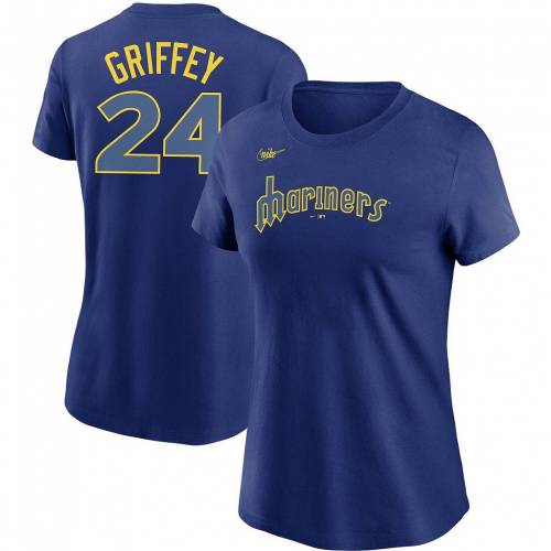 新品即決 ナイキ Nike グリフィー シアトル マリナーズ クーパーズタウン コレクション Tシャツ 青色 ブルー Jr Nike Ken Griffey Royal Cooperstown Collection Name Number Tshirt Mns Blue レディースファッ 楽天市場 Dfilogistics Co Id