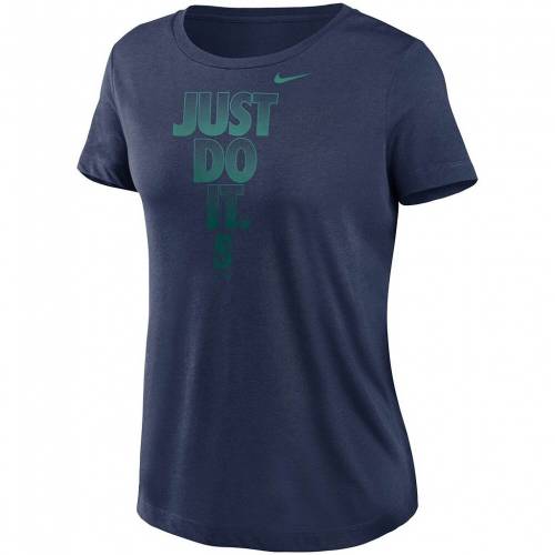 人気ブランド ナイキ Nike 紺色 ネイビー シアトル マリナーズ チーム パフォーマンス Tシャツ Team Nike Navy Just Do It Fade Essential Performance Triblend Tshirt Mns レディースファッション トップス Tシャツ カ 好評 Montecarlocasinos Jp