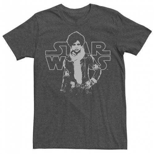 ロゴ Tシャツ チャコール ヘザー スターウォーズ 【 STAR WARS HAN SOLO VAL OUTLINE LOGO TEE / CHARCOAL HEATHER 】 メンズファッション トップス カットソー｜スニケス