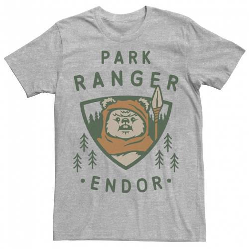 パーク レンジャー Tシャツ ヘザー スターウォーズ 【 STAR WARS EWOK PARK RANGER ENDOR TEE / ATHLETIC HEATHER 】 メンズファッション トップス カットソー｜スニケス