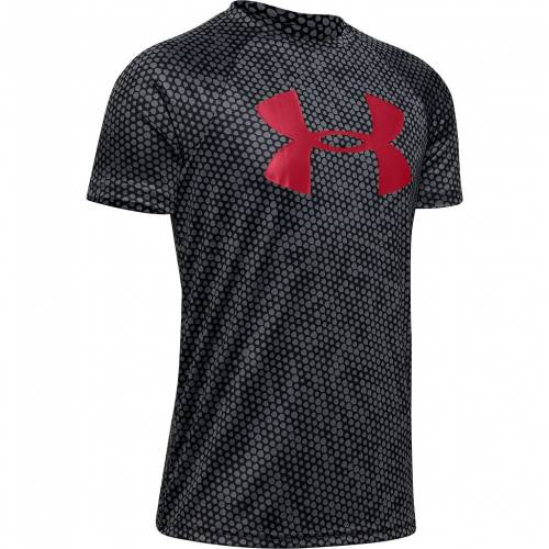 アンダーアーマー Under Armour テック ロゴ Tワイシャツ 共産主義者 さ丹 アンダーアーマー Red Tech Big Logo Tee キッズ 傾城 マタニティ トップス Tシャツ アンダーアーマー 簡略 モード Pasasyperas Cl