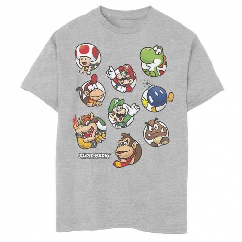 海外輸入 楽天市場 Licensed Character キャラクター グラフィック Tシャツ ヘザー Heather Licensed Character Nintendo Super Mario Group Shot Good Bad Guys Graphic Tee Athletic キッズ ベビー マタニティ トップス Tシャツ スニケス お1人様1点 海外輸入 楽天市場 Licensed Character キャラクター グラフィック Tシャツ ヘザー Heather Licensed Character Nintendo Super Mario Group Shot Good Bad Guys Graphic Tee Athletic キッズ ベビー マタニティ トップス Tシャツ スニケス お1人様1点