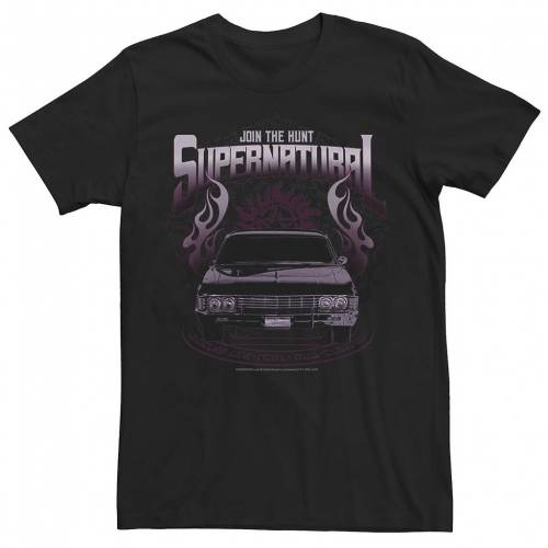 超激安 Licensed Character キャラクター 紫 パープル Tシャツ 黒色 ブラック Purple Licensed Character Supernatural Join The Hunt Hue Poster Tee Black メンズファッション トップス Tシャツ カットソー 春夏新色 Nsmakedonaca Org Rs