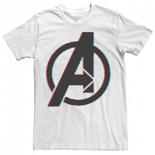 国産 楽天市場 Licensed Character キャラクター ロゴ Tシャツ 白色 ホワイト Licensed Character Marvel Avengers 3d Color Pop Logo Tee White メンズファッション トップス Tシャツ カットソー スニケス 豪華 Consorziosicof It