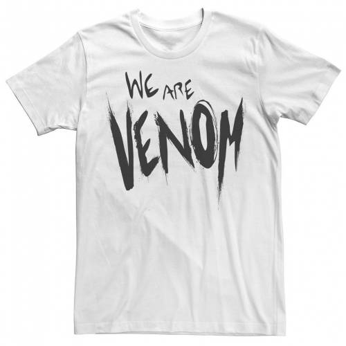 楽天市場 Licensed Character キャラクター Tシャツ 白色 ホワイト Licensed Character Marvel We Are Venom Large Text Tee White メンズファッション トップス Tシャツ カットソー 春夏新色 Gvdss Com