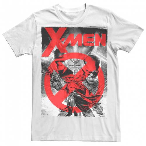 特売 Licensed Character キャラクター Tシャツ 白色 ホワイト Marvel S Licensed Character Xmen Dark Tonal Poster Tee White メンズファッション トップス Tシャツ カットソー 激安ブランド Blog Jotajota Net Br