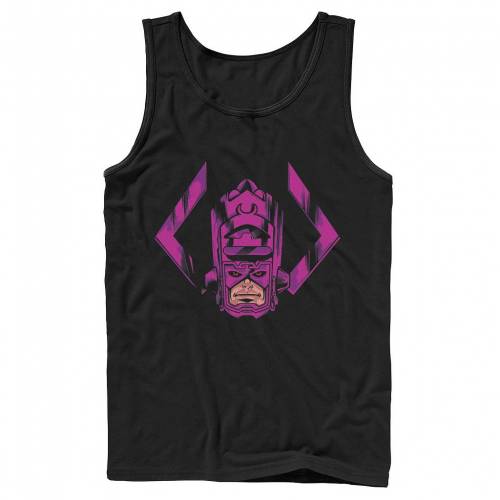安いそれに目立つ Marvel タンクトップ 黒色 ブラック Marvel Fantastic Four Galactus Dark Big Face Tank Black メンズファッション トップス Tシャツ カットソー 新しい到着 Www Balloonylandkw Com
