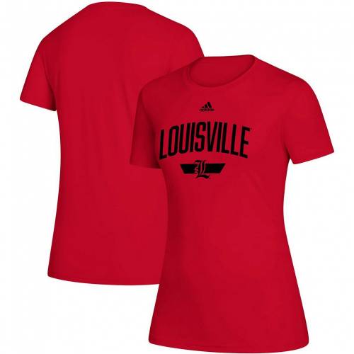 柔らかい 楽天市場 アディダス Adidas アディダス 赤 レッド ルイビル カーディナルス Tシャツ Red Adidas Locker Arched Tshirt Lou レディースファッション トップス Tシャツ カットソー スニケス 注目の Advance Com Ec