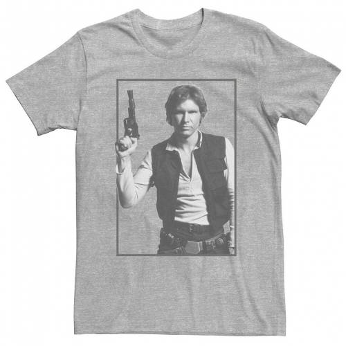 ボックス グラフィック Tシャツ ヘザー スターウォーズ 【 STAR WARS BOX SOLO GRAPHIC TEE / ATHLETIC HEATHER 】 メンズファッション トップス カットソー｜スニケス