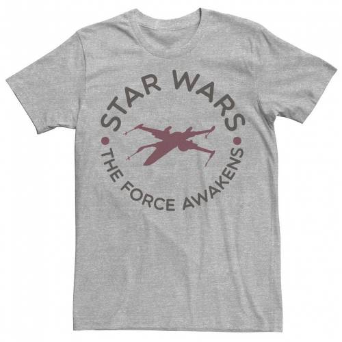 限定価格セール 楽天市場 Star Wars グラフィック Tシャツ ヘザー スターウォーズ Heather X Wing Silhouette The Force Awakens Graphic Tee Athletic メンズファッション トップス Tシャツ カットソー スニケス 送料込 Blog Jotajota Net Br