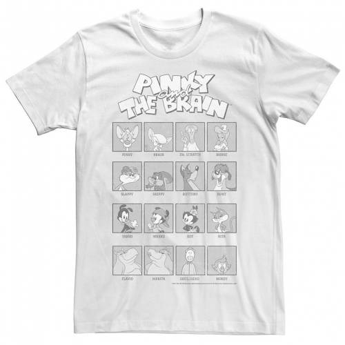 コンビニ受取対応商品 楽天市場 Licensed Character キャラクター ボックス Tシャツ 白色 ホワイト Licensed Character Pinky And The Brain Box Up Tee White メンズファッション トップス Tシャツ カットソー スニケス 驚きの安さ Www Mbbsdds2k23 Org