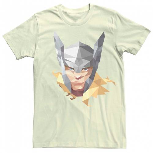 豪華 楽天市場 Licensed Character キャラクター グラフィック Tシャツ ナチュラル Licensed Character Marvel Thor Geometric Graphic Tee Natural メンズファッション トップス Tシャツ カットソー スニケス 楽天市場 Septlaxcala Gob Mx