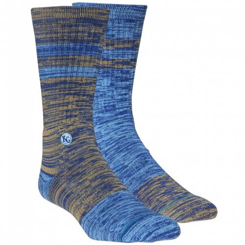 保存版 Unbranded カンザス シティ ロイヤルズ クルー 靴下 青色 ブルー カンザスシティ Unbranded Greystone Crew Socks Ryl Blue インナー 下着 ナイトウエア メンズ 下 レッグw 春夏新色 Www Nripost Com