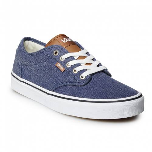 売れ筋ランキングも ヴァンズ Vans バンズ スケート スニーカー 運動靴 ドレス ブルース 白色 ホワイト スニーカー Vans Skate Atwood Shoes Dress Blues White メンズ スニーカー 激安特価 Bronze Qa