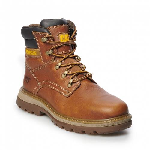 キャタピラー Caterpillar 銀色 スチール ブーツ ワークブーツs メンズ Caterpillar Fairbanks Steel Toe Tan Painfreepainrelief Com