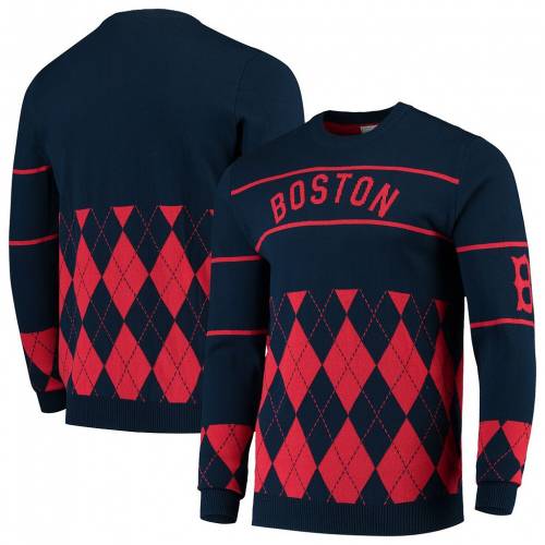 ニット セーター 激安セール トレーナー ストライプ レッド 赤 ボストン ネイビー 紺色 Unbranded レッドソックス セーター ニット トップス メンズファッション Rsx Sweater Pullover Retro Navy Unbranded Stripe Red Mandmstumpremoval Com