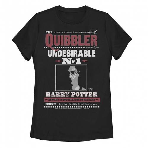 【★百貨店SALE★6/11夜夜中2時迄】ハリーポッター プルオーバー 黒いこと 黒いこと 【 HARRY POTTER THE QUIBBLER UNDESIRABLE NUMBER 1 TEE / BLACK 】 キッズ もの言う花 マタニティ トップス カットソー