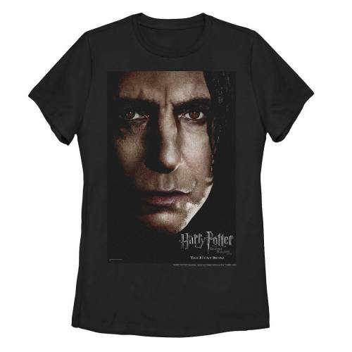 【★百貨店SALE★6/11夜夜中2時迄】ハリーポッター 文字記号 プルオーバー 黒いこと 黒いこと 【 HARRY POTTER SNAPE CHARACTER POSTER TEE / BLACK 】 キッズ もの言う花 マタニティ トップス カットソー