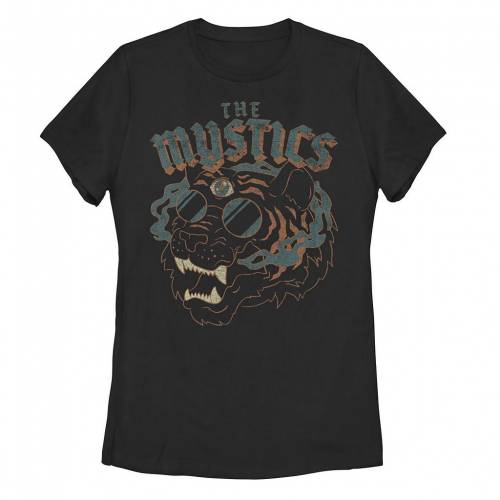 【★百貨店SALE★6/11夜夜中2時迄】グラフィック プルオーバー 黒いこと 黒いこと 【 UNBRANDED THE MYSTICS THREE EYED TIGER GRAPHIC TEE / BLACK 】 キッズ もの言う花 マタニティ トップス カットソー