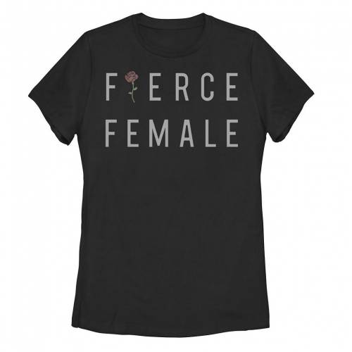 【★百貨店SALE★6/11夜夜中2時迄】グラフィック プルオーバー 黒いこと 黒いこと 【 UNBRANDED FIERCE FEMALE FLOWER GRAPHIC TEE / BLACK 】 キッズ もの言う花 マタニティ トップス カットソー