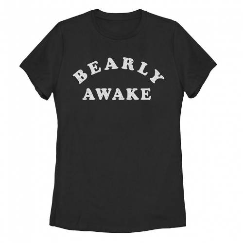 【★百貨店SALE★6/11夜夜中2時迄】グラフィック プルオーバー 黒いこと 黒いこと AWAKE\u0026#34; 【 UNBRANDED BEARLY TEXT GRAPHIC TEE / BLACK 】 キッズ もの言う花 マタニティ トップス カットソー