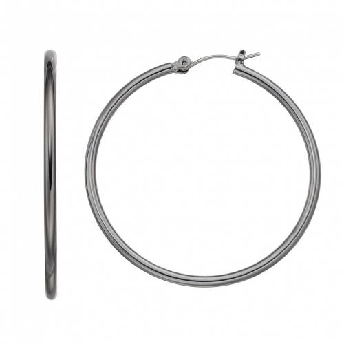 フープ イヤリング 【 SIMPLY VERA VERA WANG HOOP EARRINGS / NONE 】 ジュエリー アクセサリー レディースジュエリー