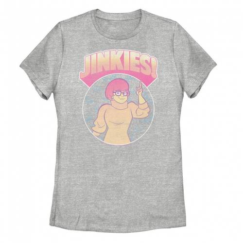 キャラクター グラフィック Tシャツ ヘザー JINKIES" 【 LICENSED CHARACTER SCOOBY-DOO VELMA GRAPHIC TEE / ATHLETIC HEATHER 】 キッズ ベビー マタニティ トップス カットソー画像