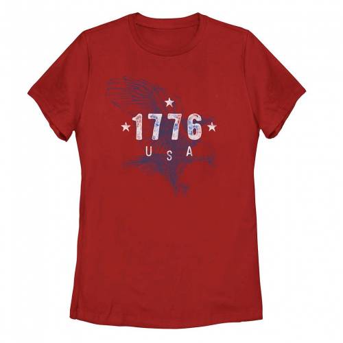【★百貨店SALE★6/11夜夜中2時迄】プルオーバー 赤 赤いこと 【 UNBRANDED 1776 USA EAGLE TEE / RED 】 キッズ もの言う花 マタニティ トップス カットソー