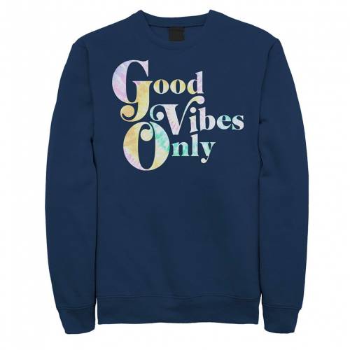 フィフスサン Fifth Sun ネクタイ フリース 紺色 ネイビー ジュニア キッズ Fifth Sun Good Vibes Only Tie Dye Fleece Navy Bouncesociety Com