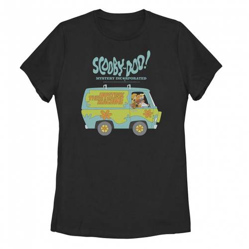 【★百貨店SALE★6/11夜夜中2時迄】文字記号 プルオーバー 黒いこと 黒いこと 【 LICENSED CHARACTER SCOOBY-DOO MYSTERY INCORPORATED MACHINE TEE / BLACK 】 キッズ もの言う花 マタニティ トップス カットソー