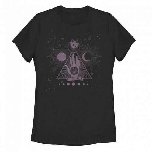 【★百貨店SALE★6/11夜夜中2時迄】グラフィック プルオーバー 黒いこと 黒いこと 【 UNBRANDED CELESTIAL HAND OF FATE GRAPHIC TEE / BLACK 】 キッズ もの言う花 マタニティ トップス カットソー