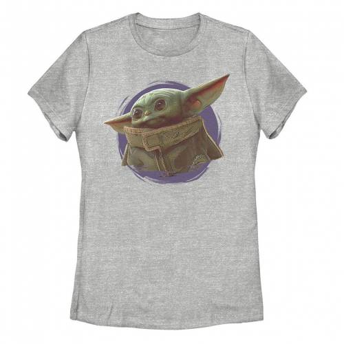 【★百貨店SALE★6/11夜夜中2時迄】グラフィック プルオーバー スターウォーズ 【 STAR WARS THE MANDALORIAN CHILD AKA YODA OVER CIRCLE GRAPHIC TEE / 】 キッズ もの言う花 マタニティ トップス カットソー