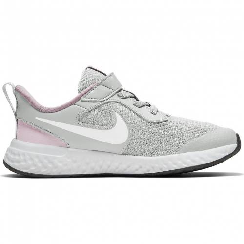 ナイキ Nike レボリューション 男の子 女の子 子供用 スニーカー 運動靴 白色 ホワイト ピンク Kids Pink Nike Revolution 5 Preschool Shoes Photon White Andapt Com