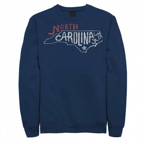 フィフスサン ノース カロライナ フリース スウェットシャツ トレーナー 紺色 ネイビー ノースカロライナ 【 FIFTH SUN NORTH CAROLINA FLEECE SWEATSHIRT / NAVY 】 キッズ ベビー マタニティ トップス