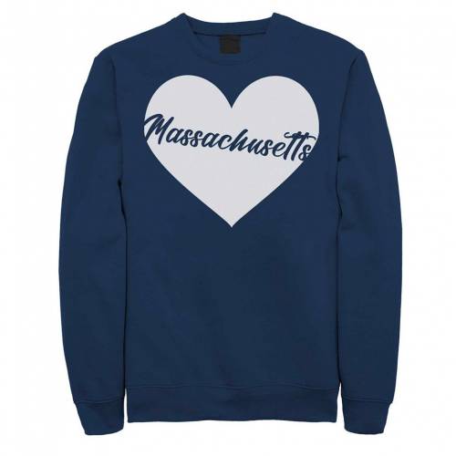 フリース 紺色 ネイビー 【 UNBRANDED FIFTH SUN MASSACHUSETTS HEART FLEECE / NAVY 】 キッズ ベビー マタニティ トップス スウェット トレーナー