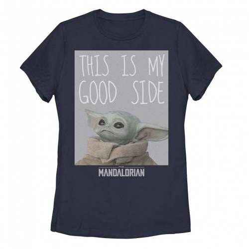 【★百貨店SALE★6/11夜夜中2時迄】文字記号 プルオーバー スターウォーズ SIDE\u0026#34; 【 LICENSED CHARACTER STAR WARS THE MANDALORIAN CHILD THIS IS MY GOOD TEE / 】 キッズ もの言う花 マタニティ トップス カットソー