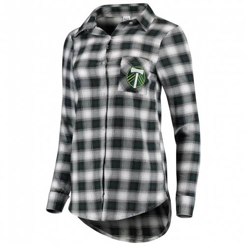 Unbranded ポートランド ティンバーズ 緑 グリーン Green Unbranded Concepts Sport Black Forge Plaid Tunic Tmb Tintareklam Com Tr