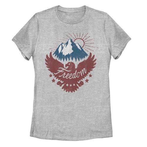 【★百貨店SALE★6/11夜夜中2時迄】プルオーバー ギョリュウモドキ FREEDOM\u0026#34; 【 UNBRANDED EAGLE SUNRISE TEE / ATHLETIC HEATHER 】 キッズ もの言う花 マタニティ トップス カットソー
