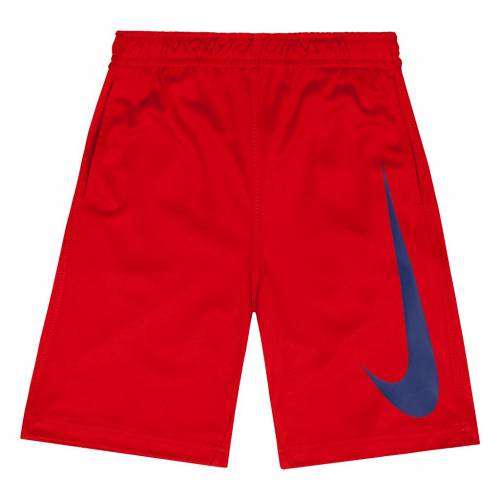 ナイキ Nike スウッシュ スウォッシュ ショーツ ハーフパンツ 赤 レッド ジュニア キッズ Swoosh Red Nike S 47 Shorts Christine Coppin Com