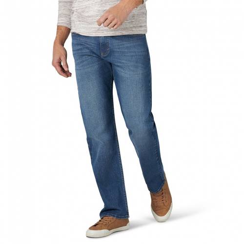 ラングラー ジーンズ 【 WRANGLER RELAXED-FIT STRETCH JEANS / 】 メンズファッション ズボン パンツ