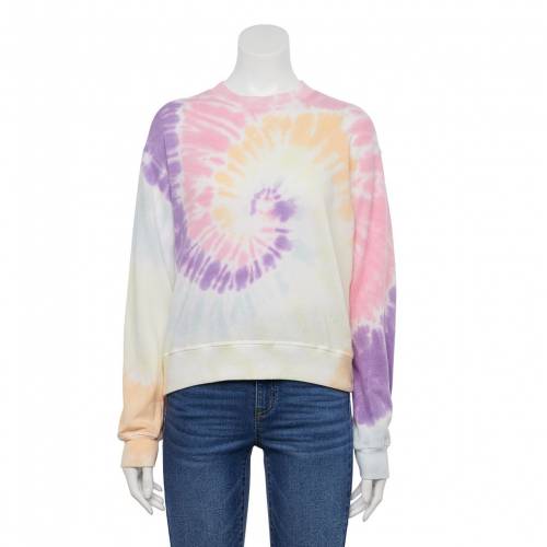 So スウェットシャツ トレーナー ジュニア キッズ So Favorite Crewneck Sweatshirt Multi Spiral Andapt Com