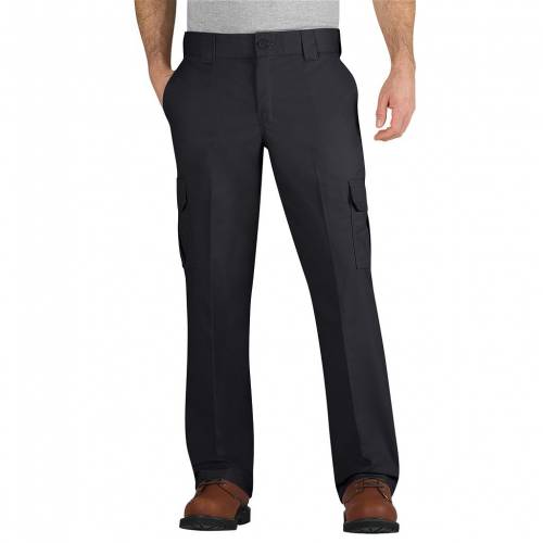ディッキーズ カーゴ カーゴパンツ 【 DICKIES REGULAR-FIT FLEX FABRIC CARGO PANTS / 】 メンズファッション ズボン