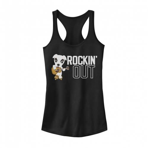 Licensed Character キャラクター タンクトップ 黒色 ブラック Rockin ジュニア キッズ Licensed Character Nintendo Out Tank Black Bouncesociety Com