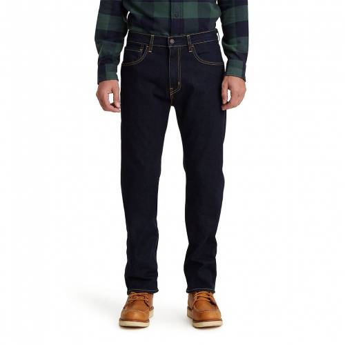 リーバイス Levi S ジーンズ 藍色 インディゴ Levi S メンズ 505 Workwear Fit Jeans Indigo Rinse Andapt Com
