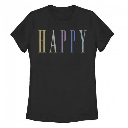 【★百貨店SALE★6/11夜夜中2時迄】グラフィック プルオーバー 黒いこと 黒いこと 【 UNBRANDED HAPPY GRAPHIC TEE / BLACK 】 キッズ もの言う花 マタニティ トップス カットソー
