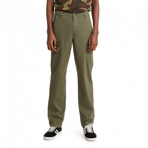 上等な メンズ カーゴパンツ Levi S ナイト オリーブ カーゴ リーバイス Night Olive Tapered Xx ズボン パンツ Linguafrancaconsult Com