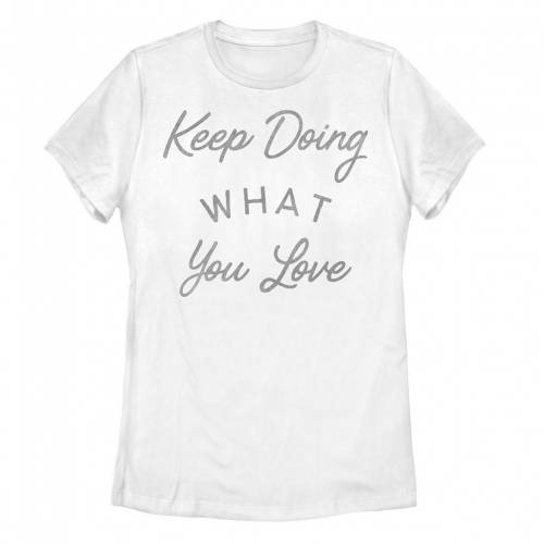 グラフィック 白色 White Unbranded カジュアル ホワイト ファッション キッズ Unbranded You ジュニア トップス ファッションブランド Tシャツ Do What Love Graphic Tee White スニケス