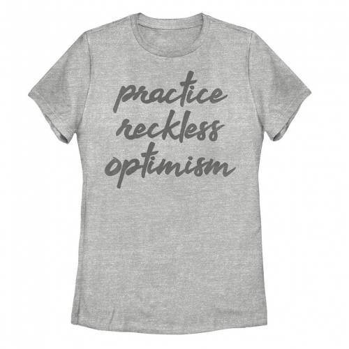 【★百貨店SALE★6/11夜夜中2時迄】脚本 プルオーバー ギョリュウモドキ 【 UNBRANDED RECKLESS OPTIMISM SCRIPT TEE / ATHLETIC HEATHER 】 キッズ もの言う花 マタニティ トップス カットソー